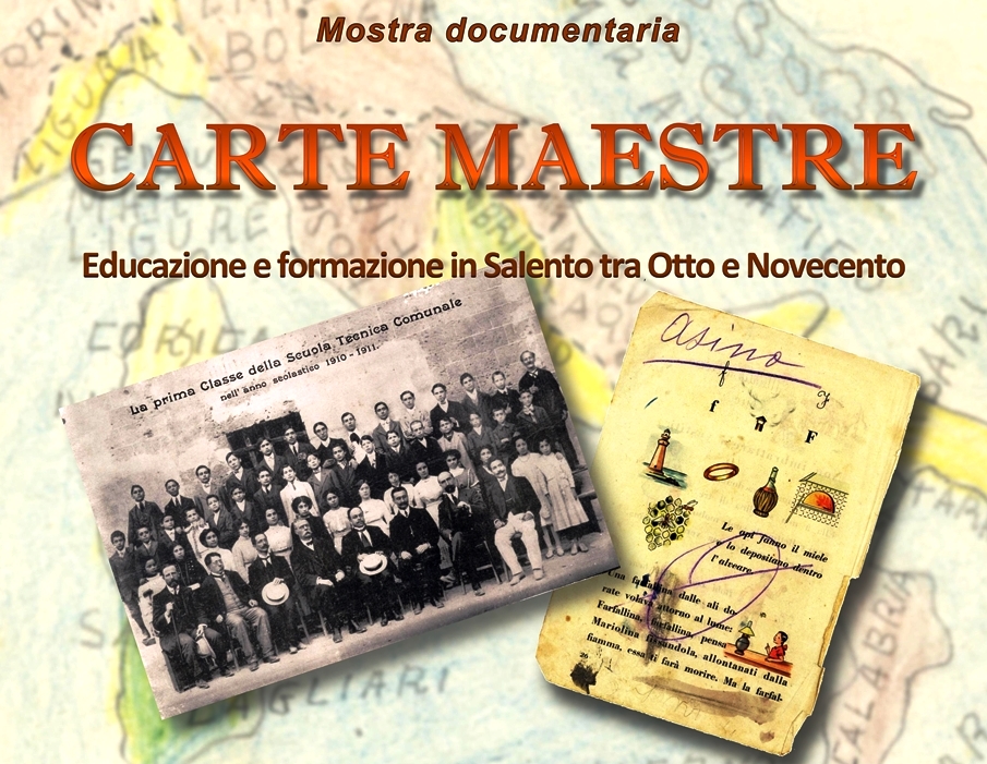 Carte Maestre. Educazione e formazione in Salento tra Otto e Novecento